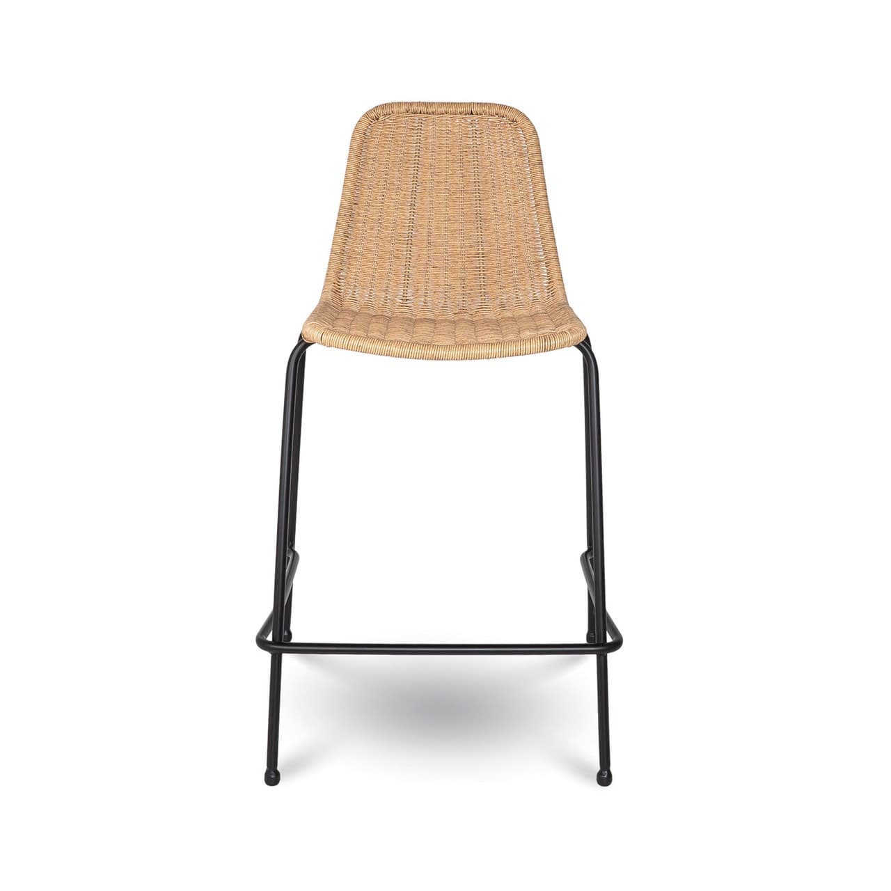 Calabria Stackable Counter Stool - Natural