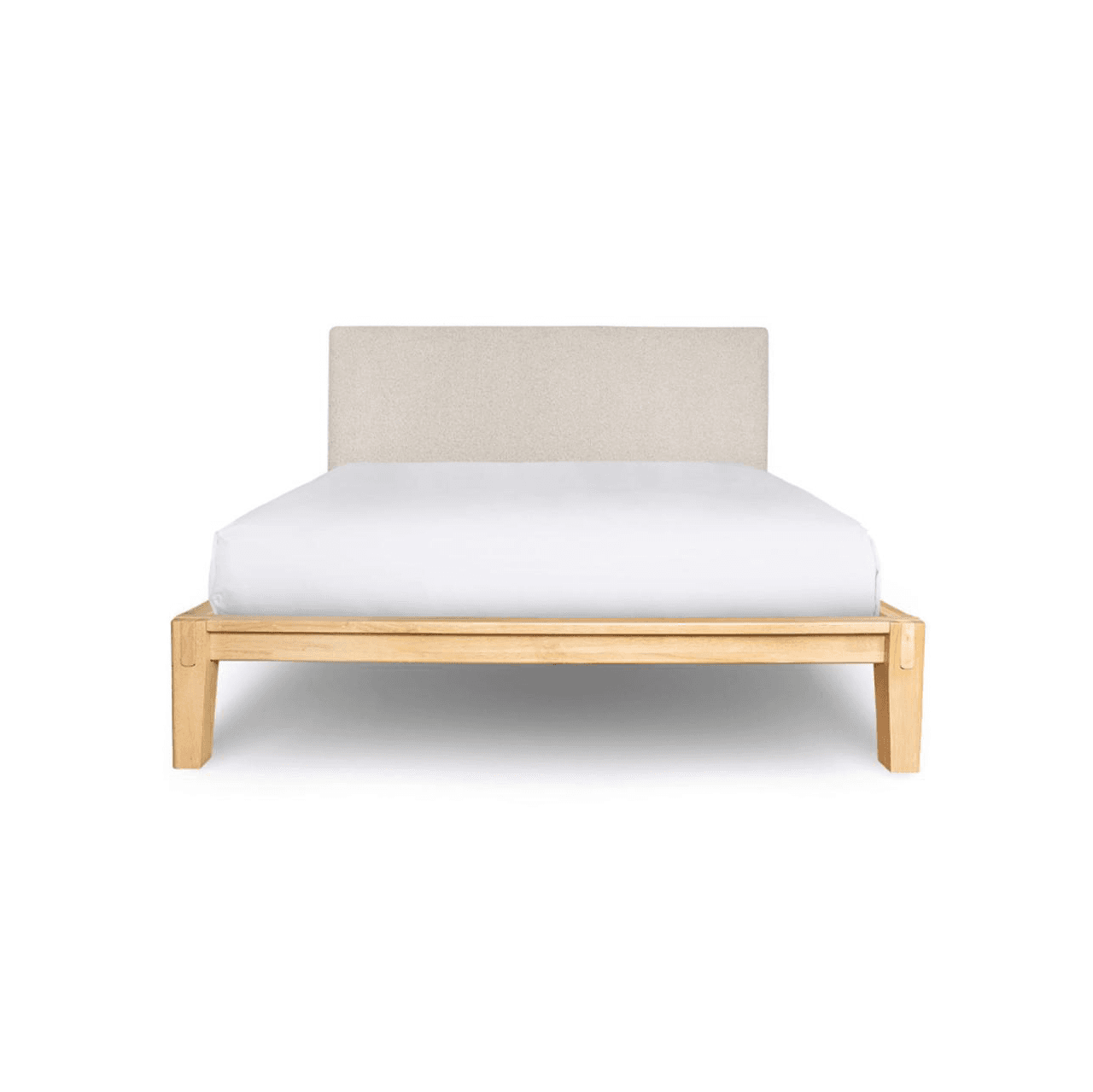 Luna Tool-free Double Bed - Buff