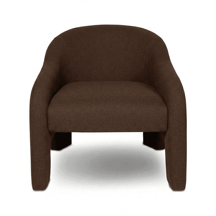 Farrah Chair - Velvet Coffee