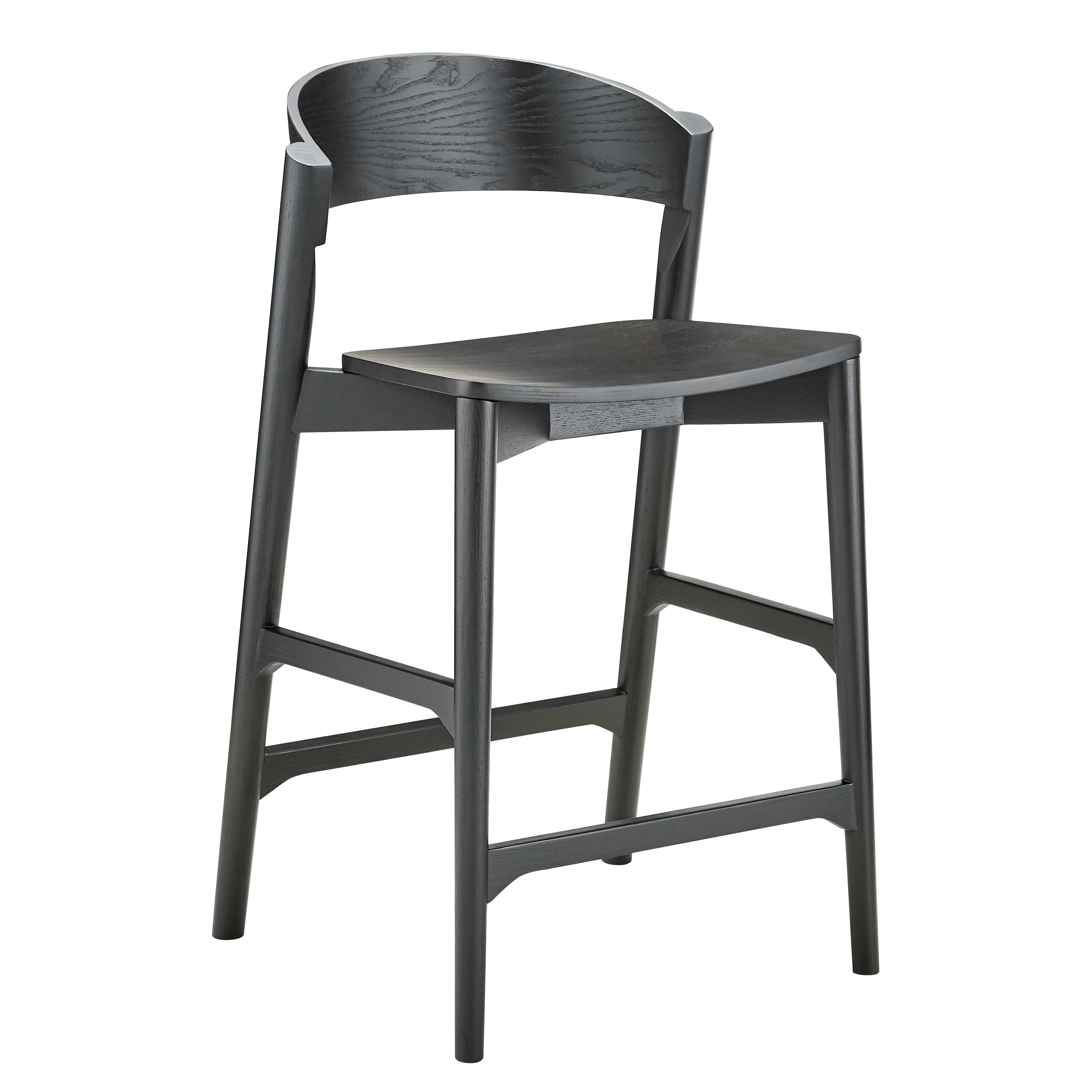 Arbor Counter Stool - Black