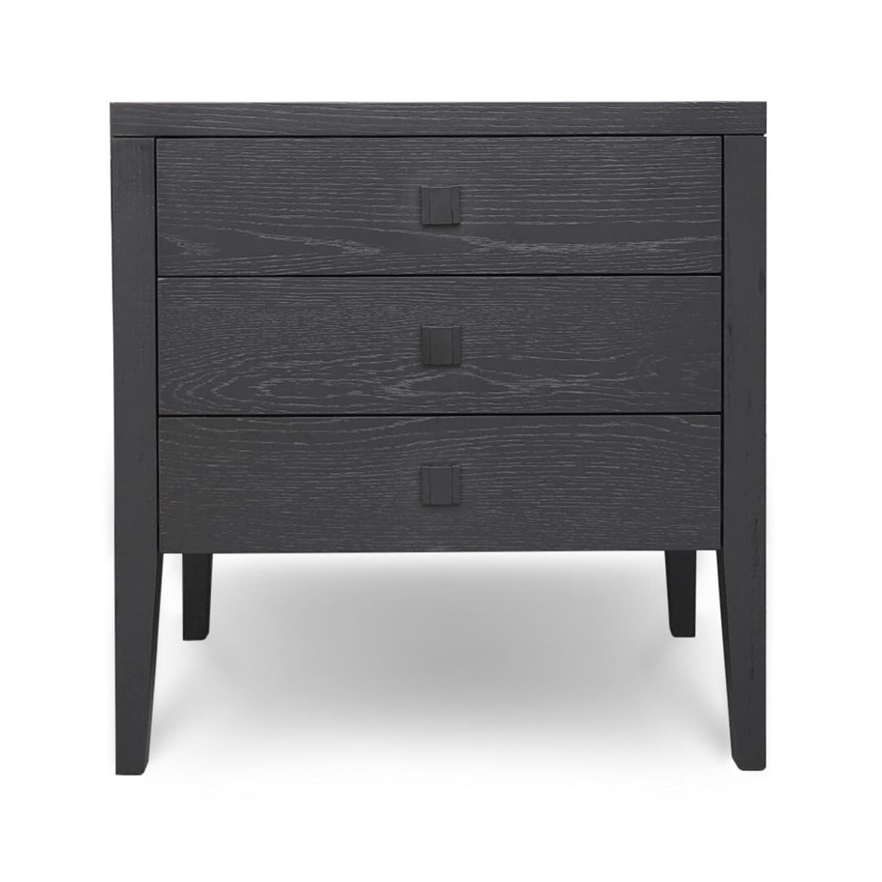 Hara 3 Drawer Dresser - Black Hara 3 Drawer Dresser - Black
