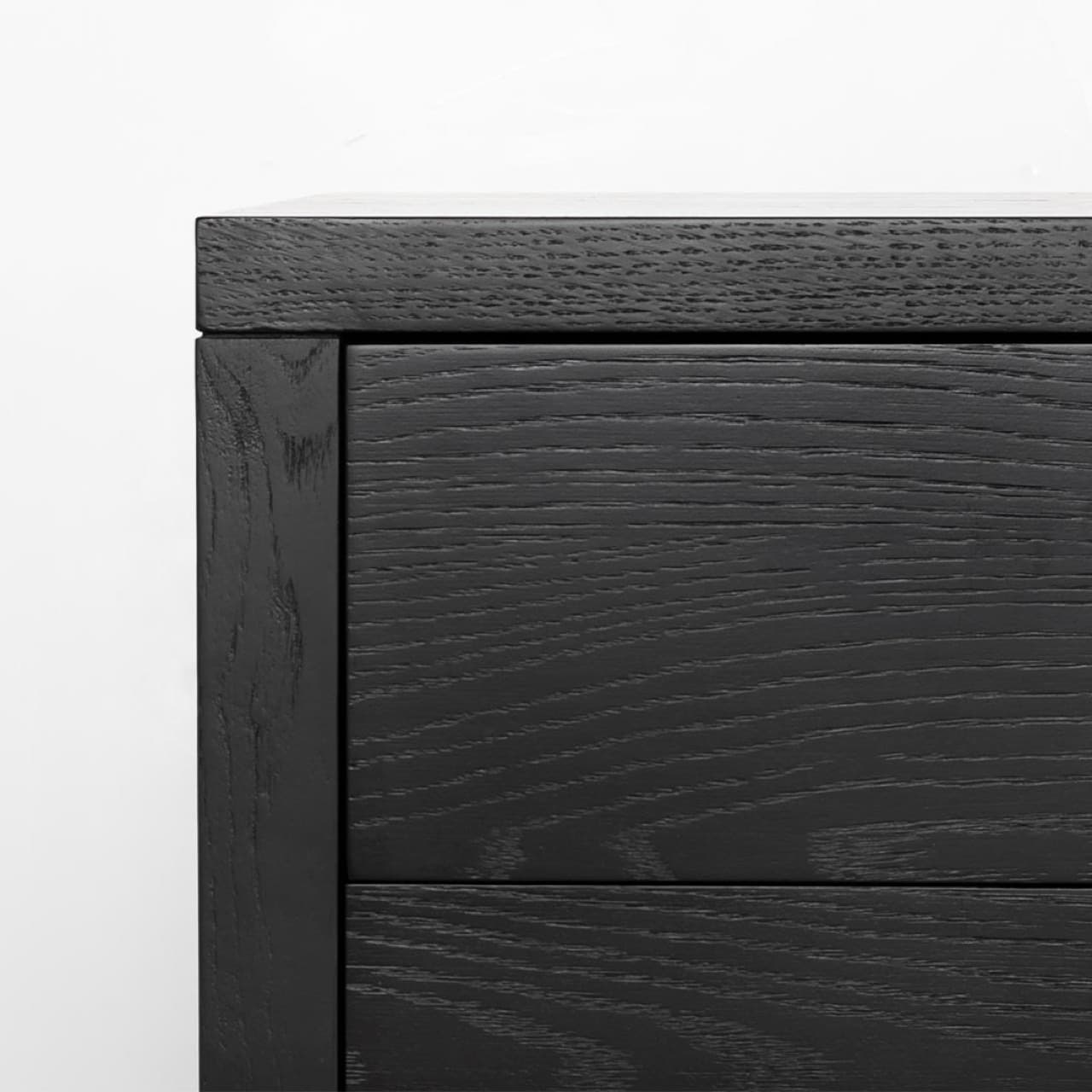 Hara 3 Drawer Dresser - Black Hara 3 Drawer Dresser - Black
